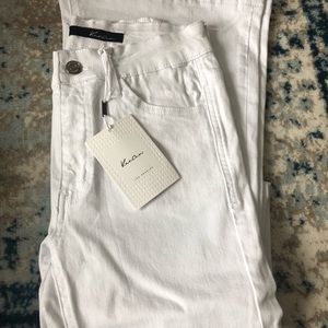 KanCan White Flare Jeans